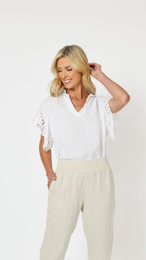 Urban Shirt - White Size 12