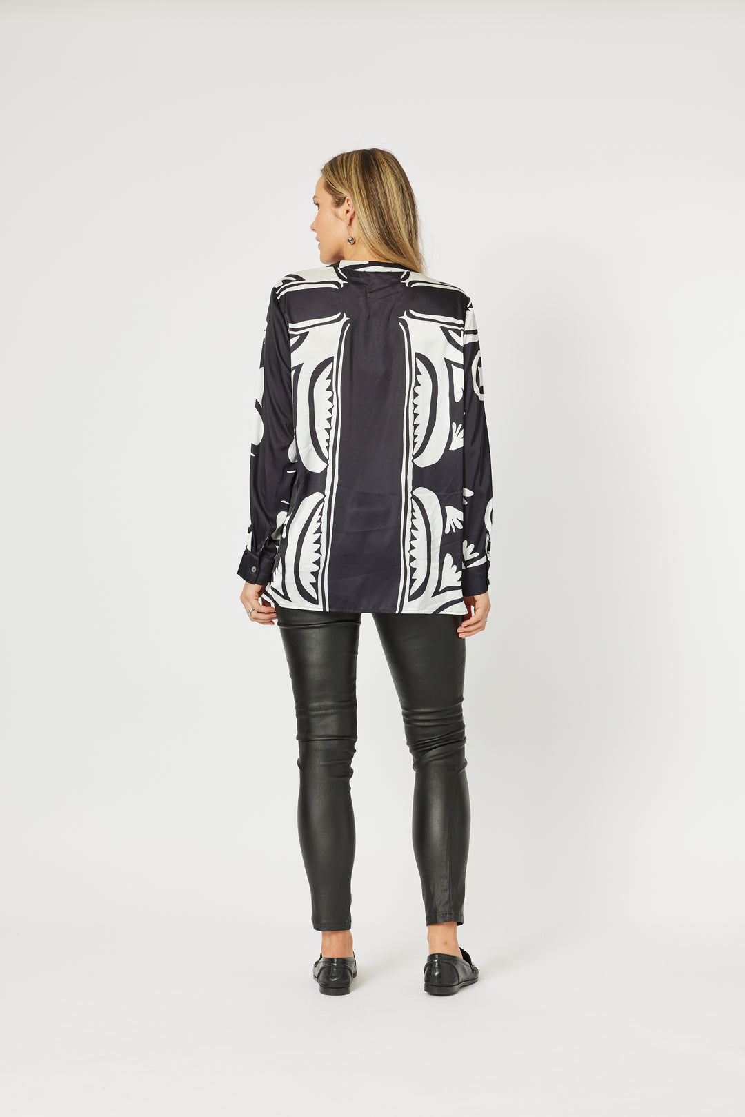 Chic Print Top Size 10/12