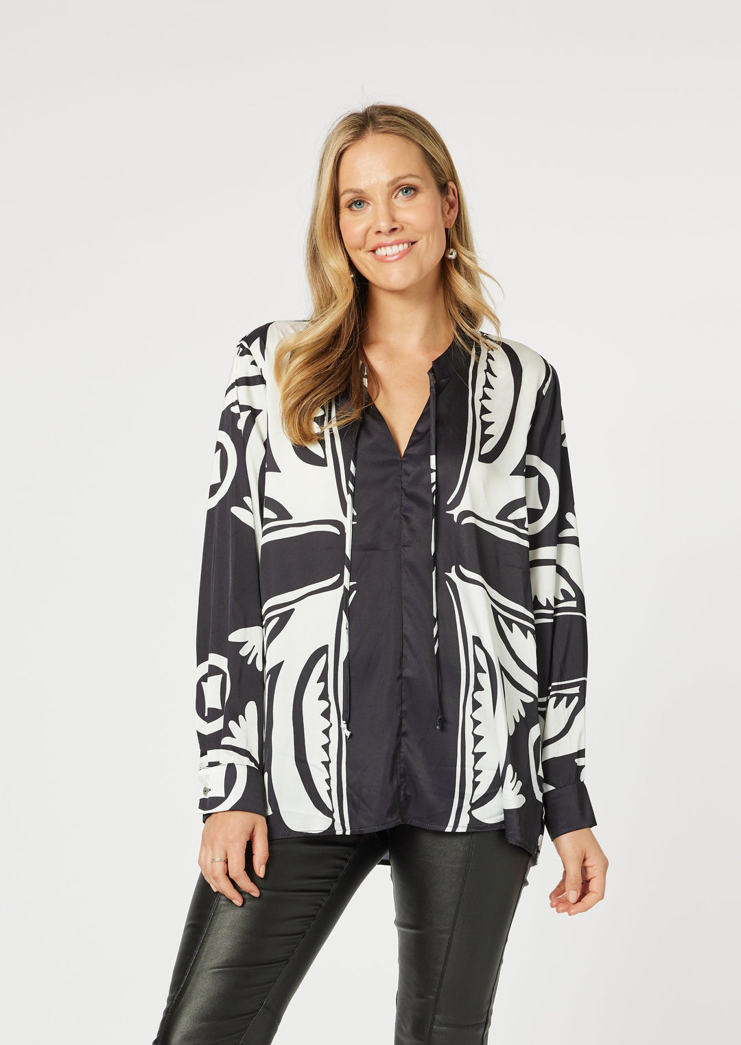 Chic Print Top Size 10/12