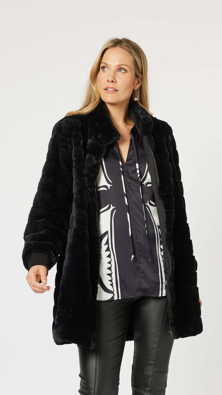 Princess Jacket - Moss Green/Black