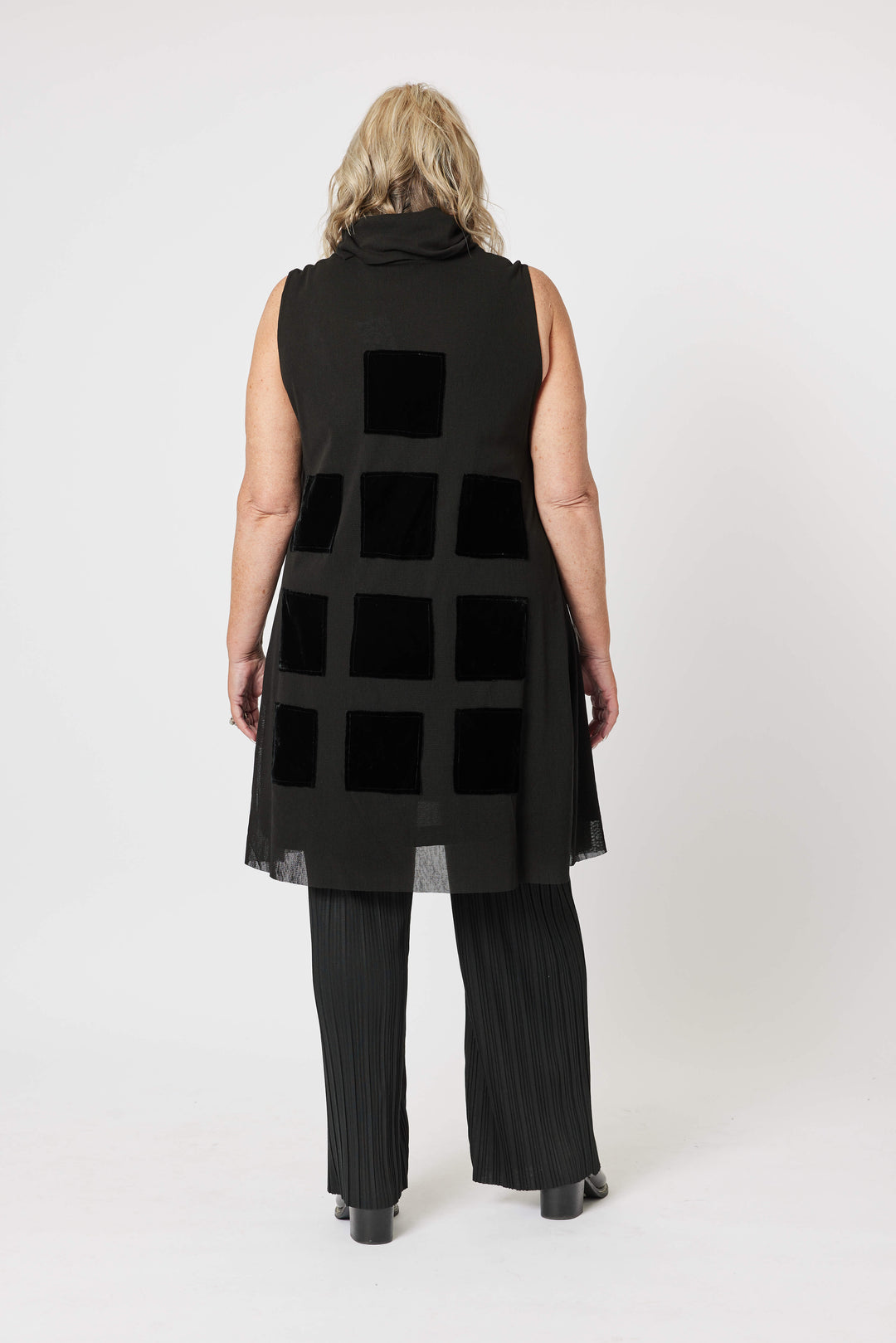 Sophia Cowl Neck Tunic Size 12