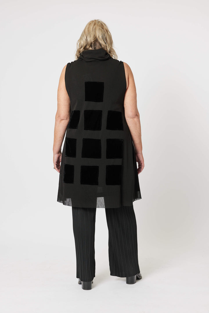 Sophia Cowl Neck Tunic Size 12