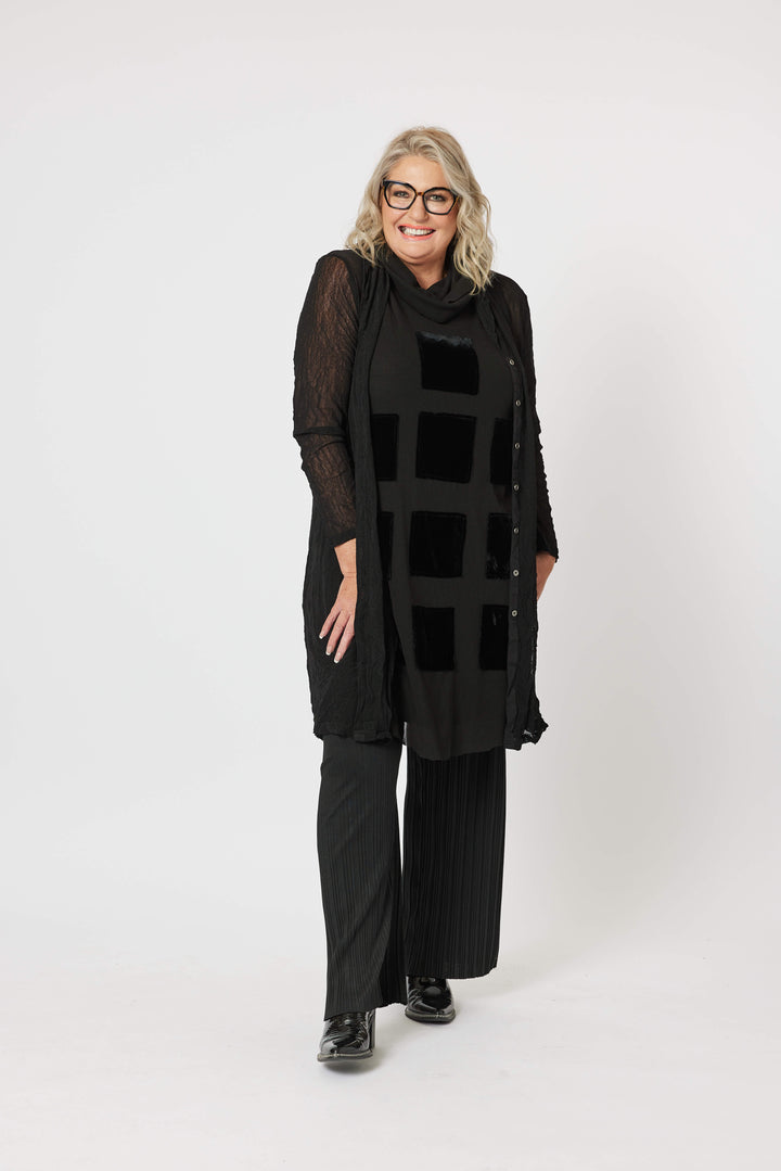 Sophia Cowl Neck Tunic Size 12