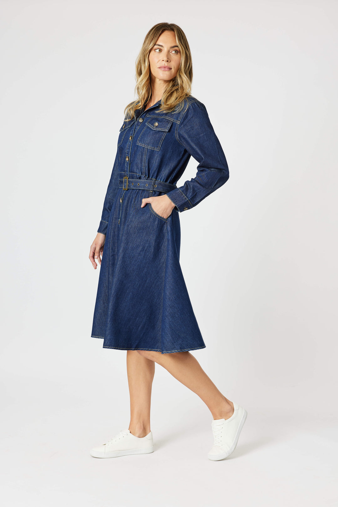 Cape Town Denim Dress
