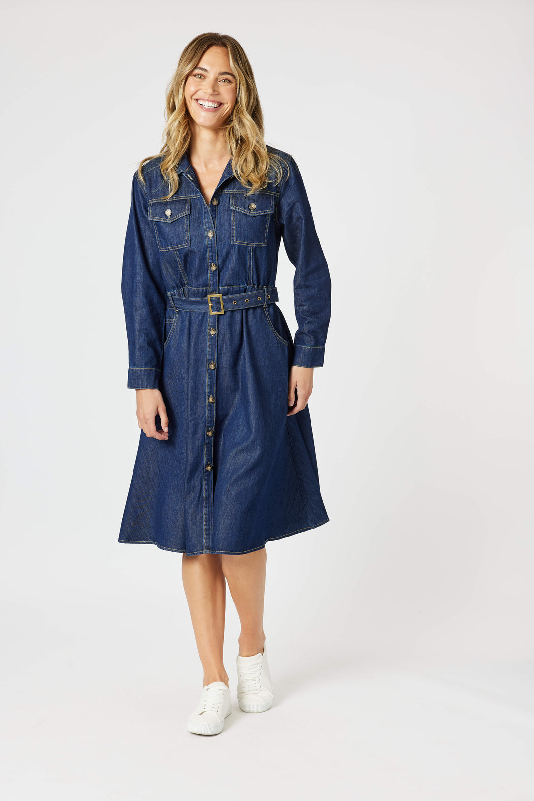 Cape Town Denim Dress