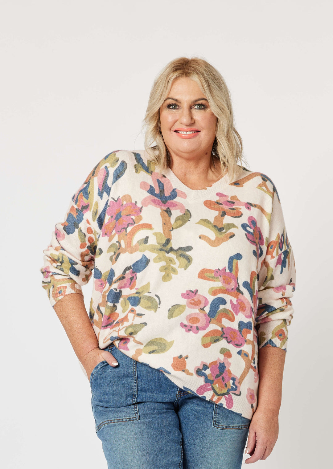 Vienna Print Knit Size 12