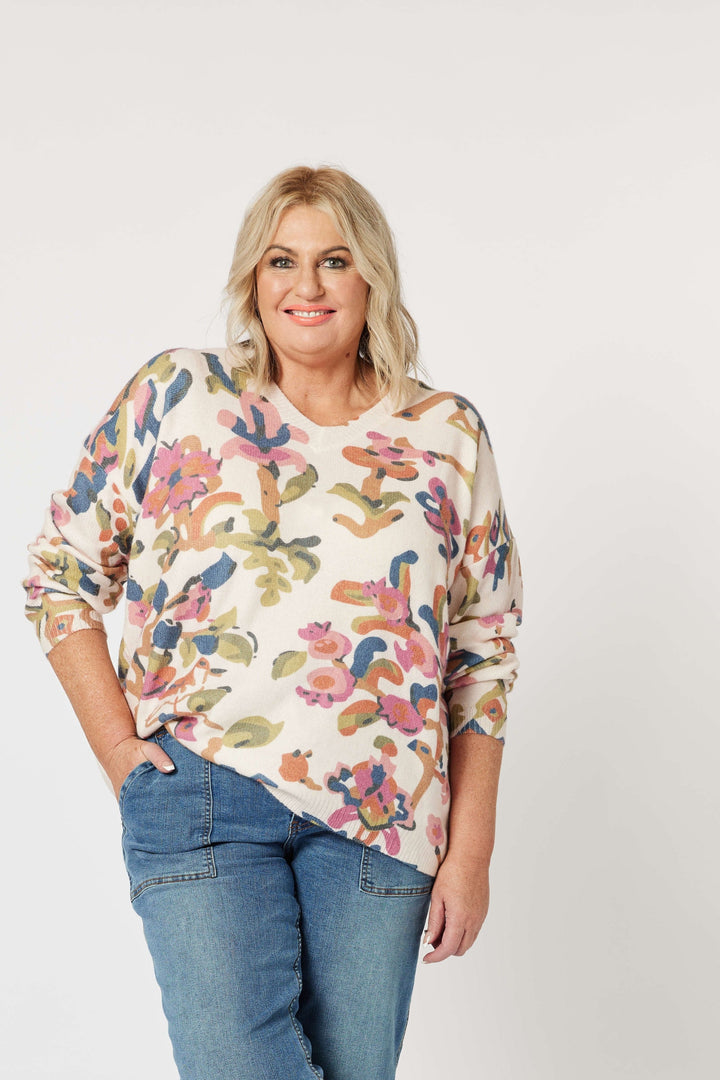 Vienna Print Knit Size 12