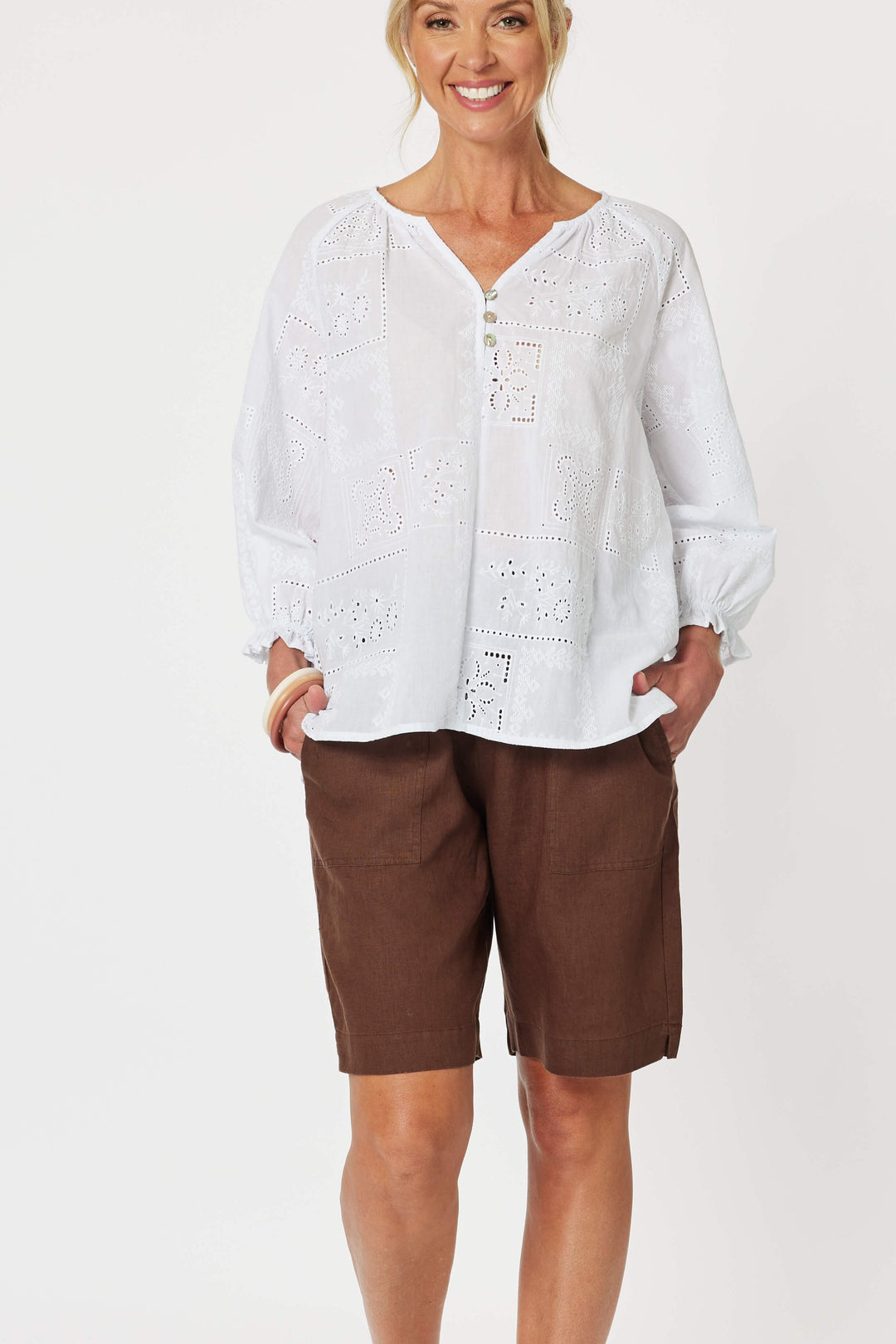 Jordan Jersey Waist Short - Koko Size 8