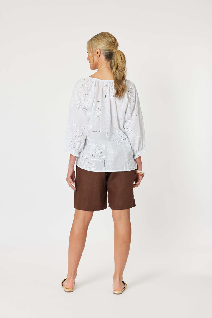 Jordan Jersey Waist Short - Koko Size 8