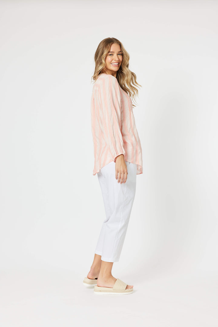 Venice Stripe Top