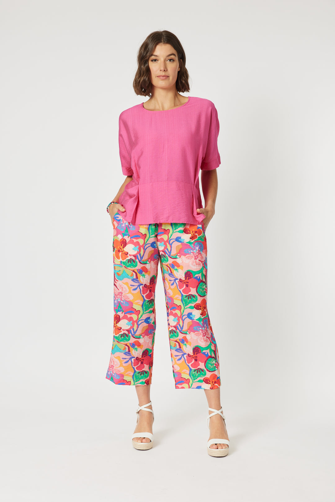 Side Tuck Top Size 12