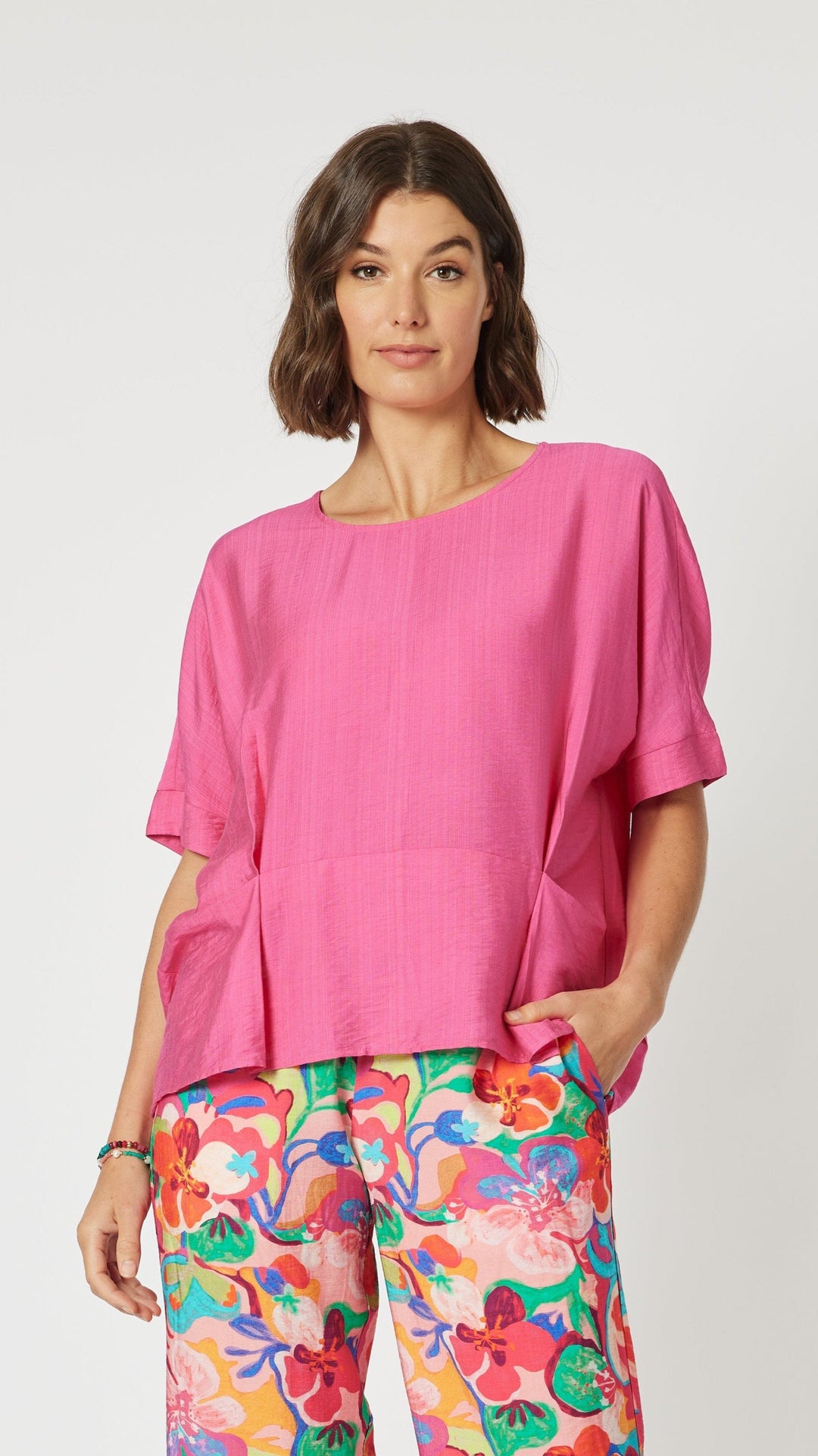 Side Tuck Top Size 12