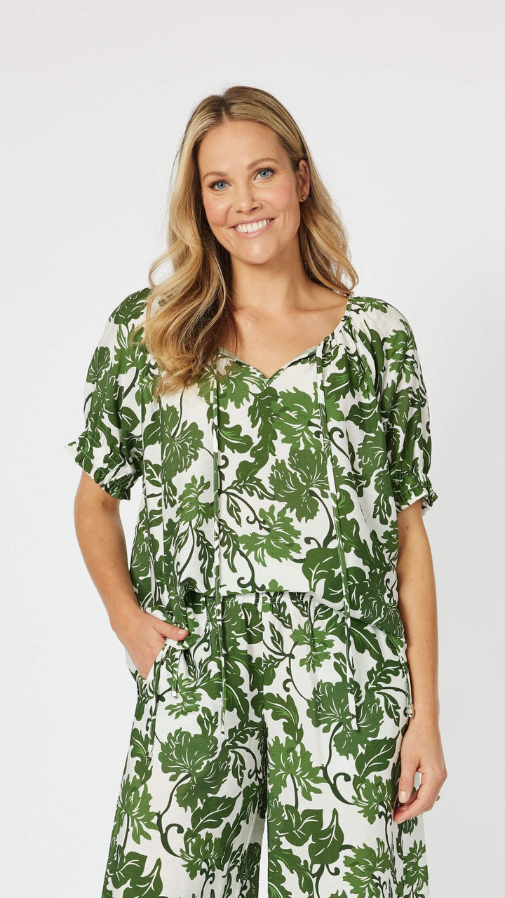 Ivy Top - Green