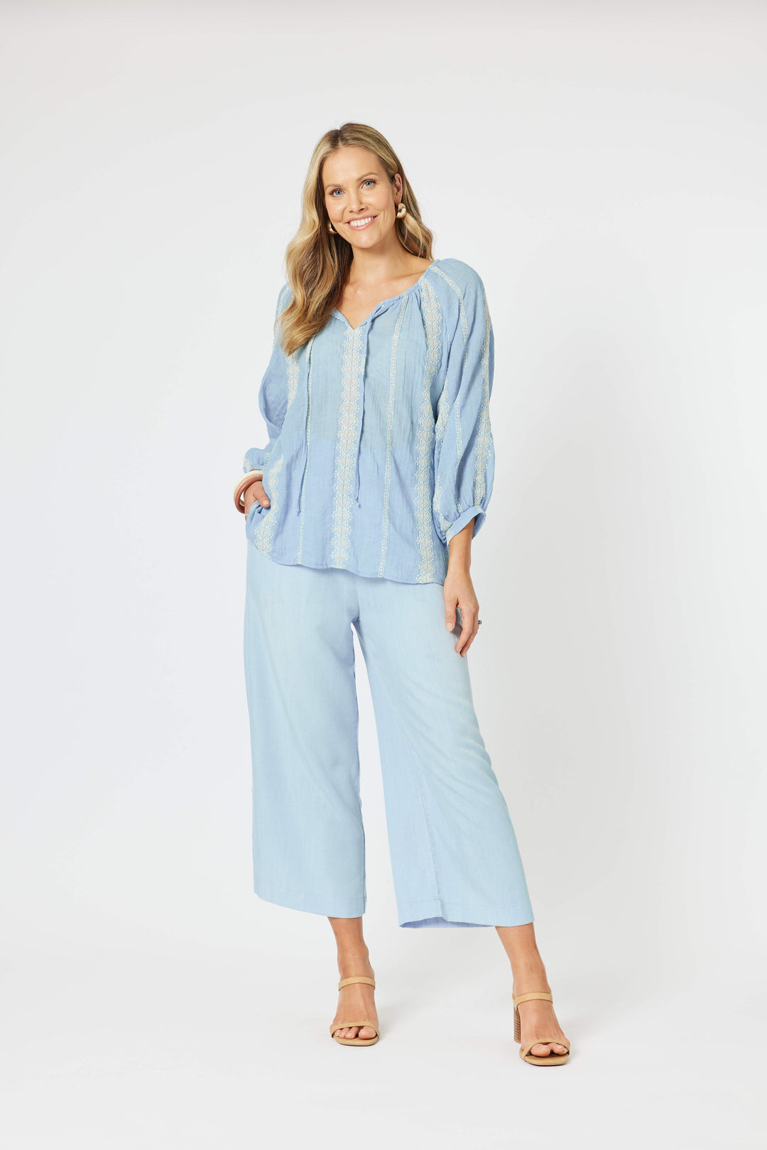 Harlow Wide Leg Pant