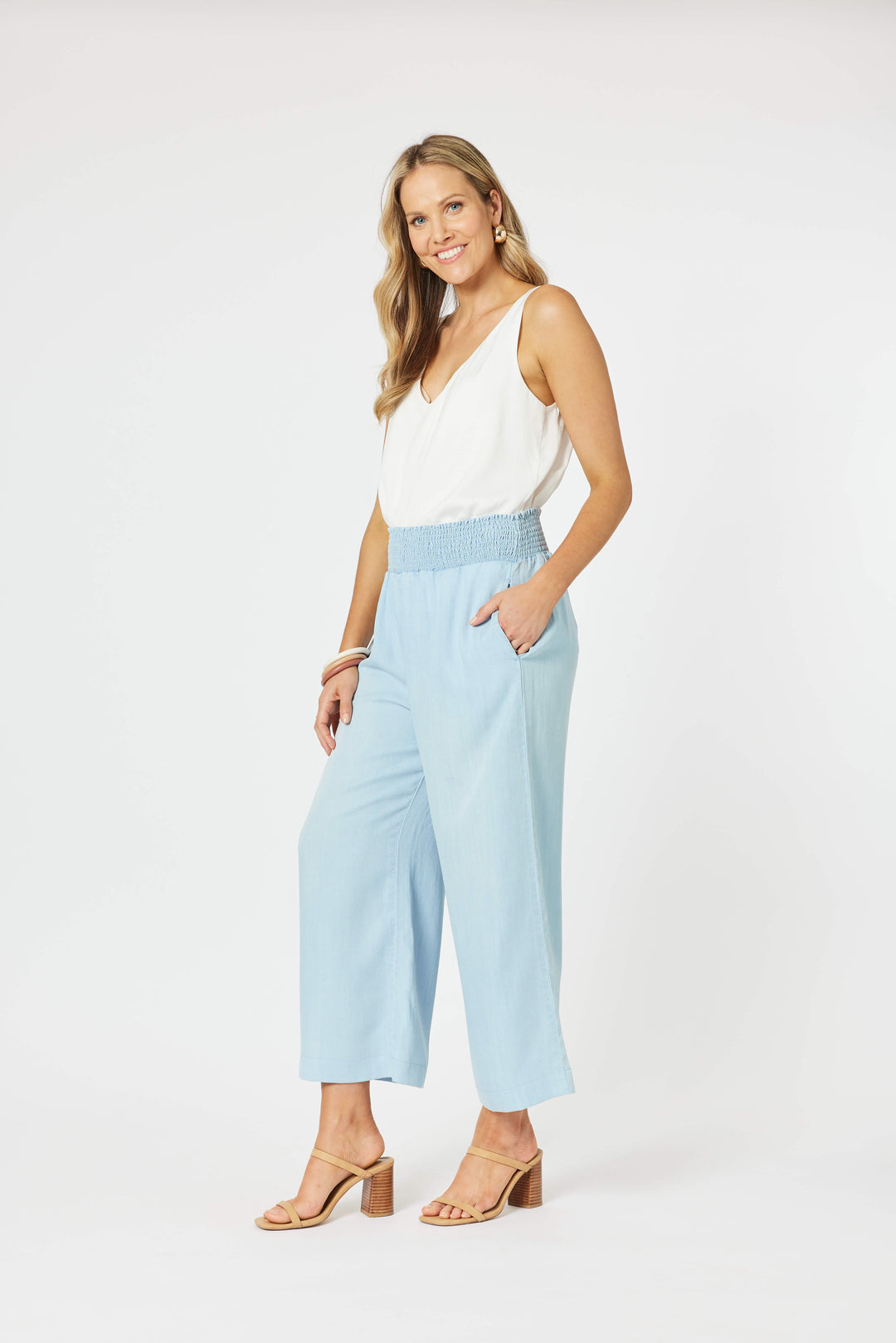 Harlow Wide Leg Pant