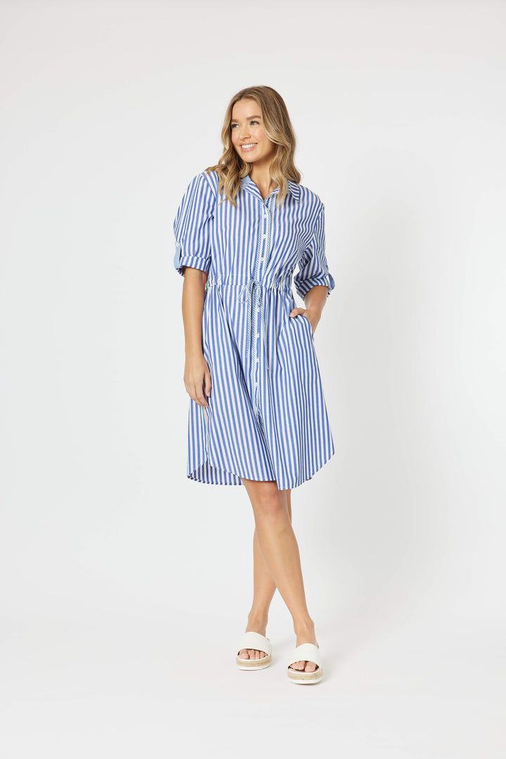 Summer Stripe Dress Size 10/12