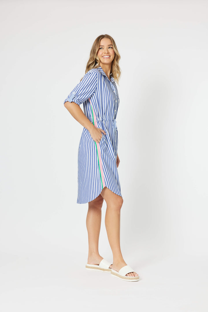 Summer Stripe Dress Size 10/12