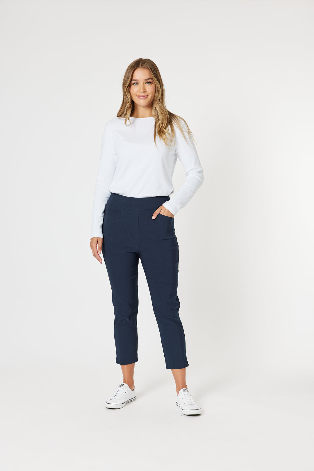 Harbour Pant - Navy