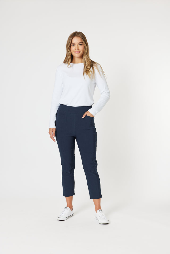 Harbour Pant - Navy