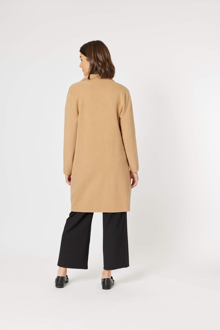 Cosy Cardigan - Caramel