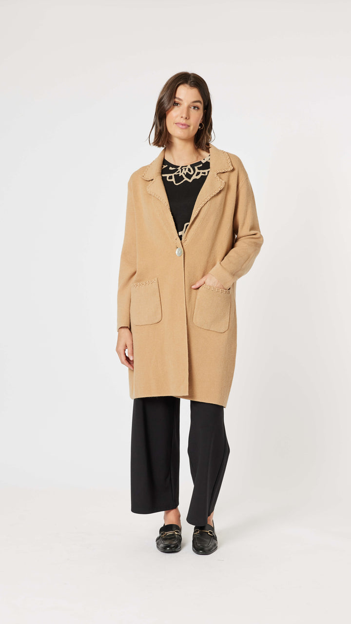 Cosy Cardigan - Caramel