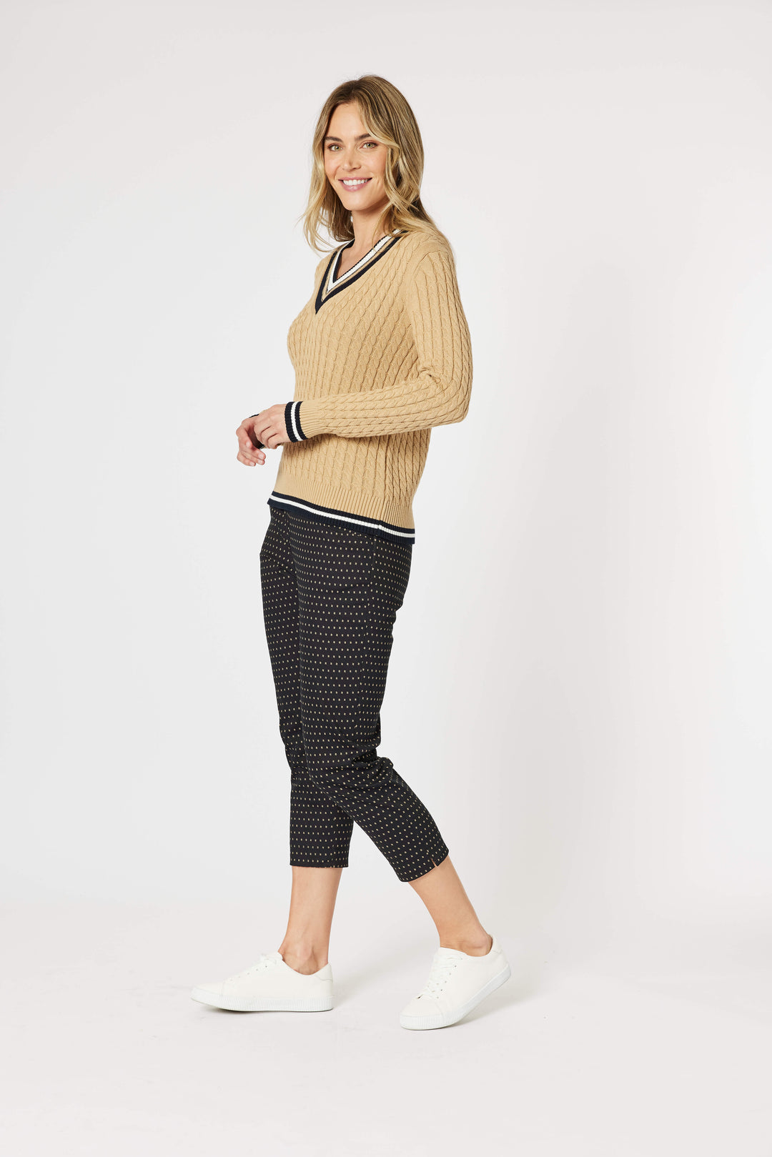 Oxford Jumper - Caramel