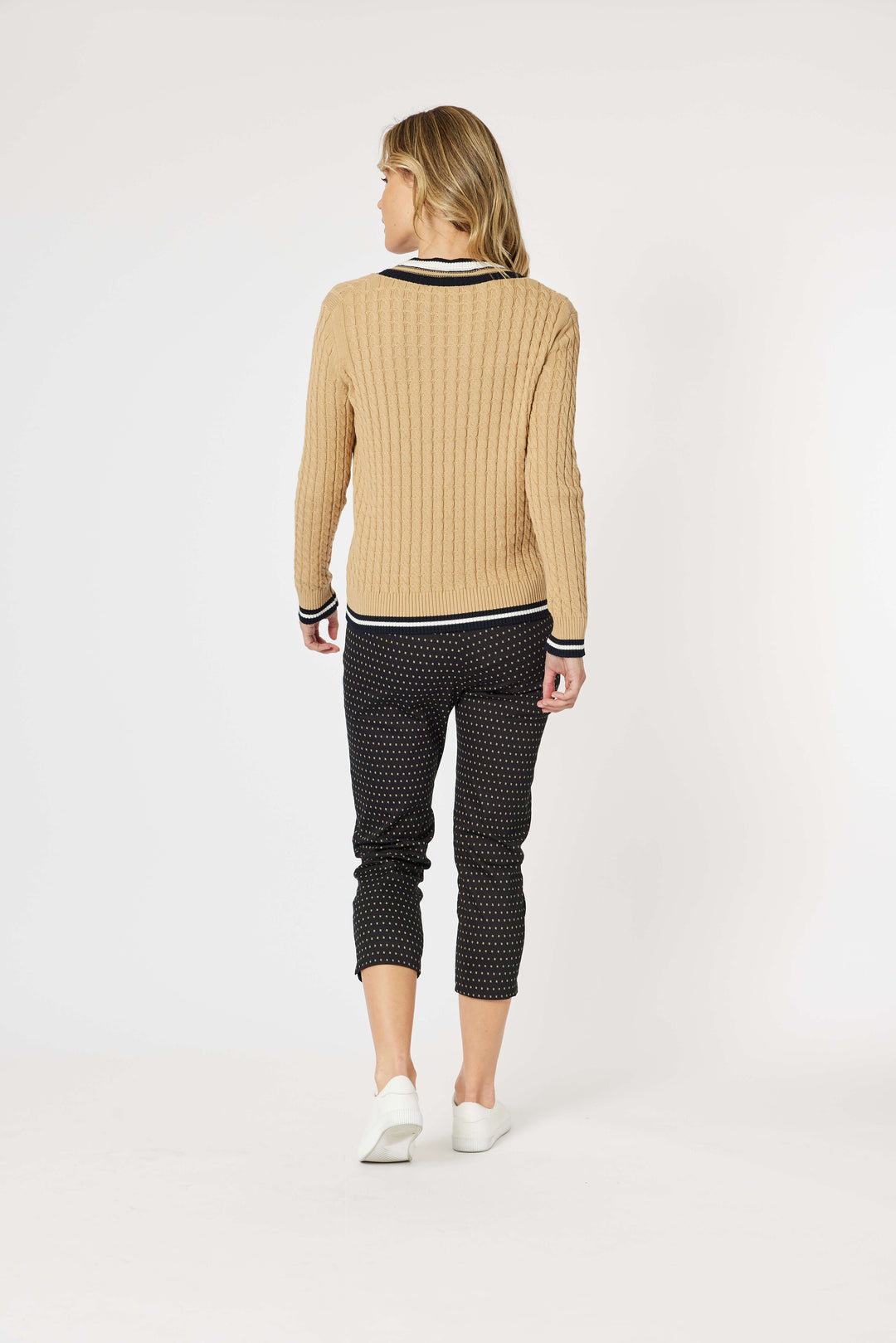 Oxford Jumper - Caramel