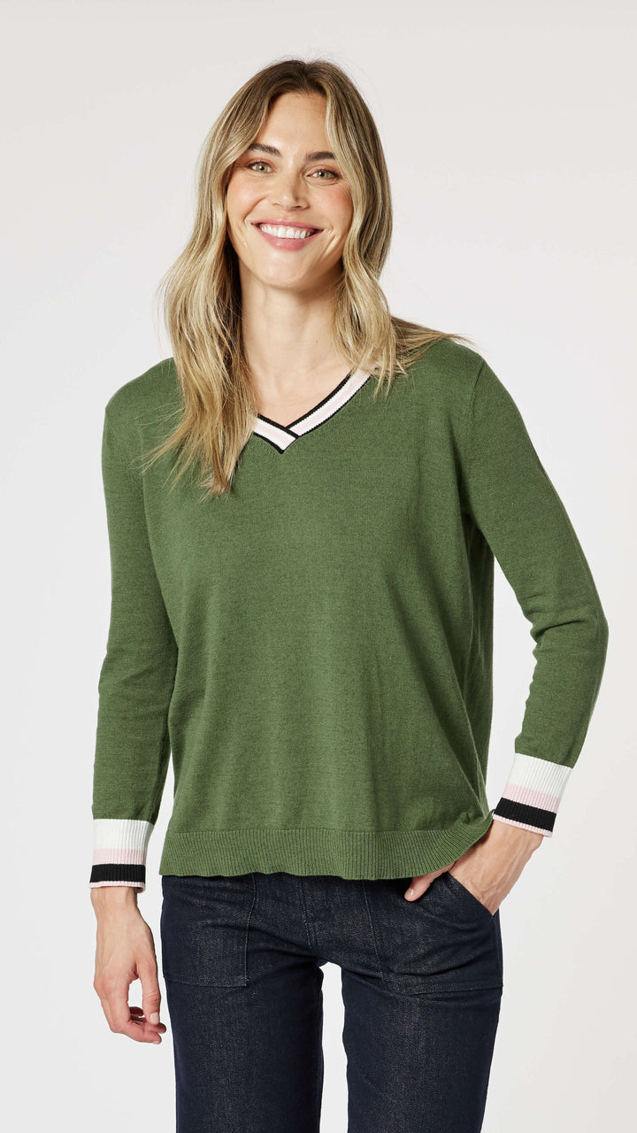 Harvard Jumper - Blush