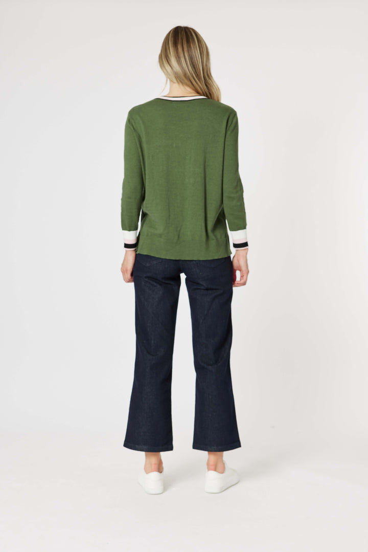 Harvard Jumper - Khaki