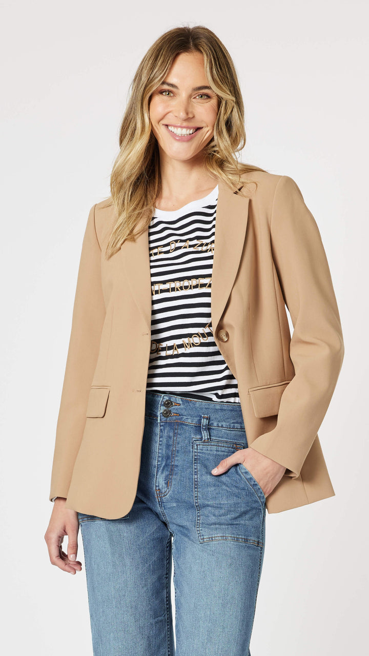 Taylor Jacket Size 8