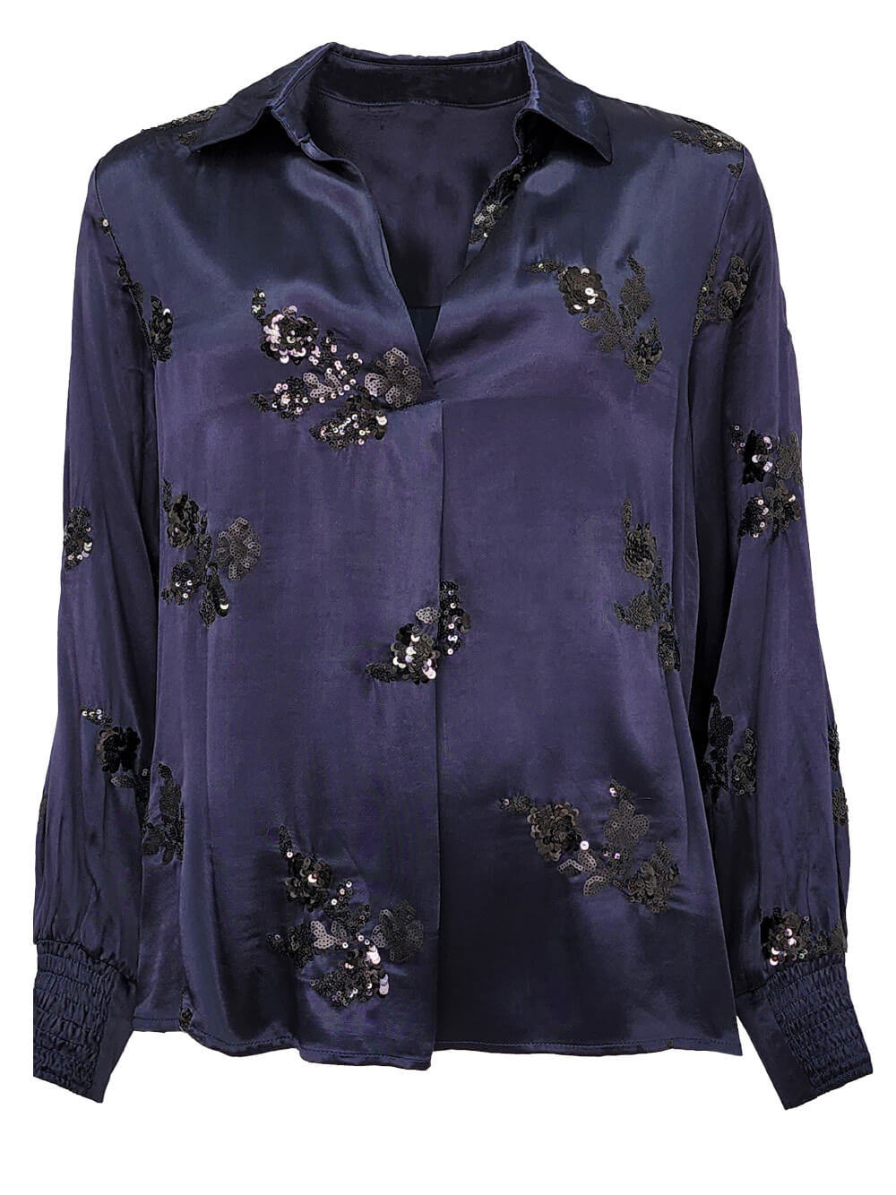 After Dark Shirt - Midnight Blue