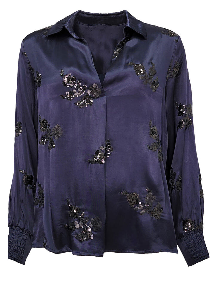 After Dark Shirt - Midnight Blue