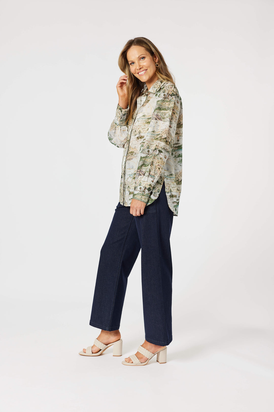 Landscape Shirt Size