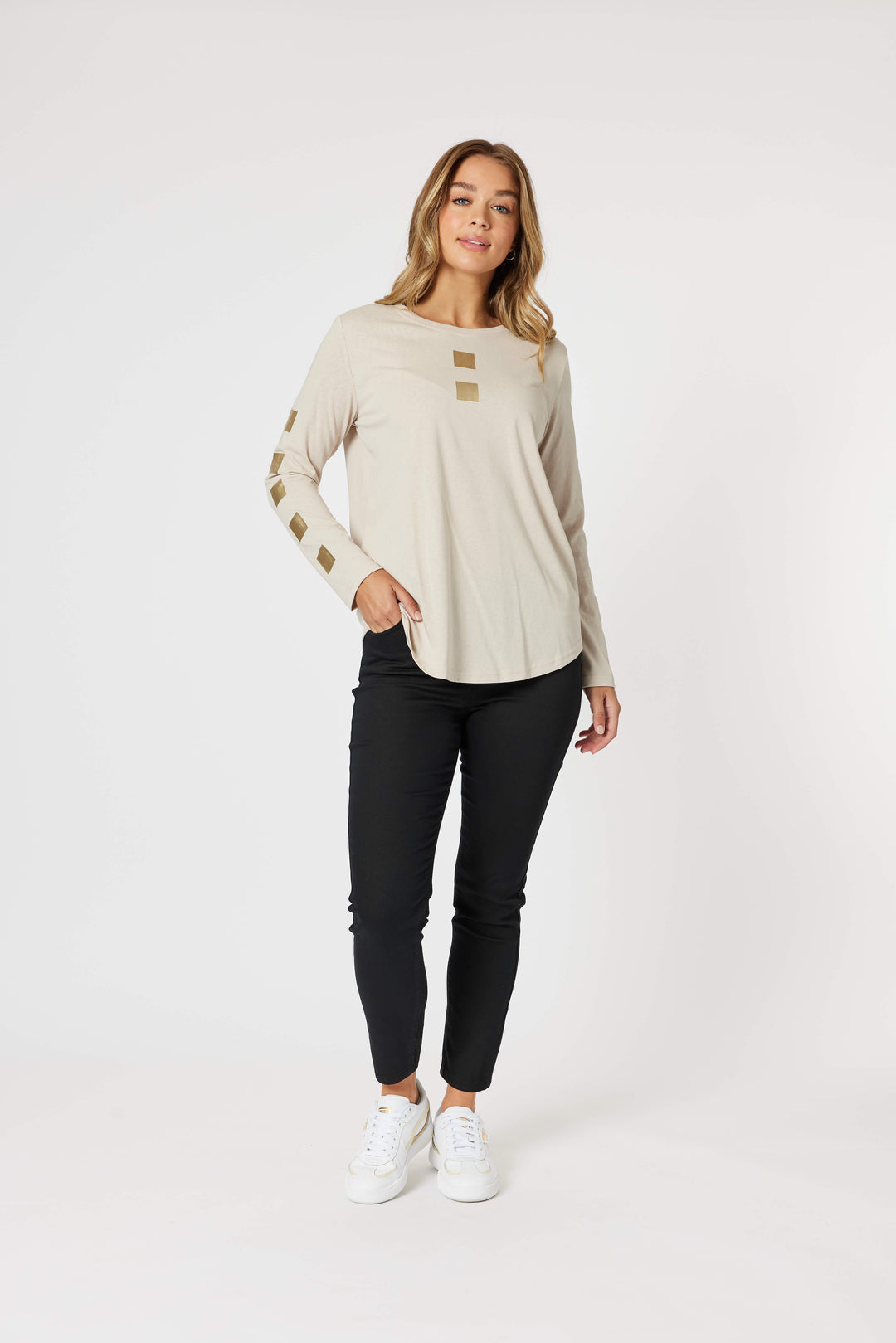 Chicago Slim Leg Jean - Black