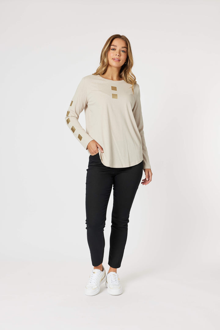 Chicago Slim Leg Jean - Black