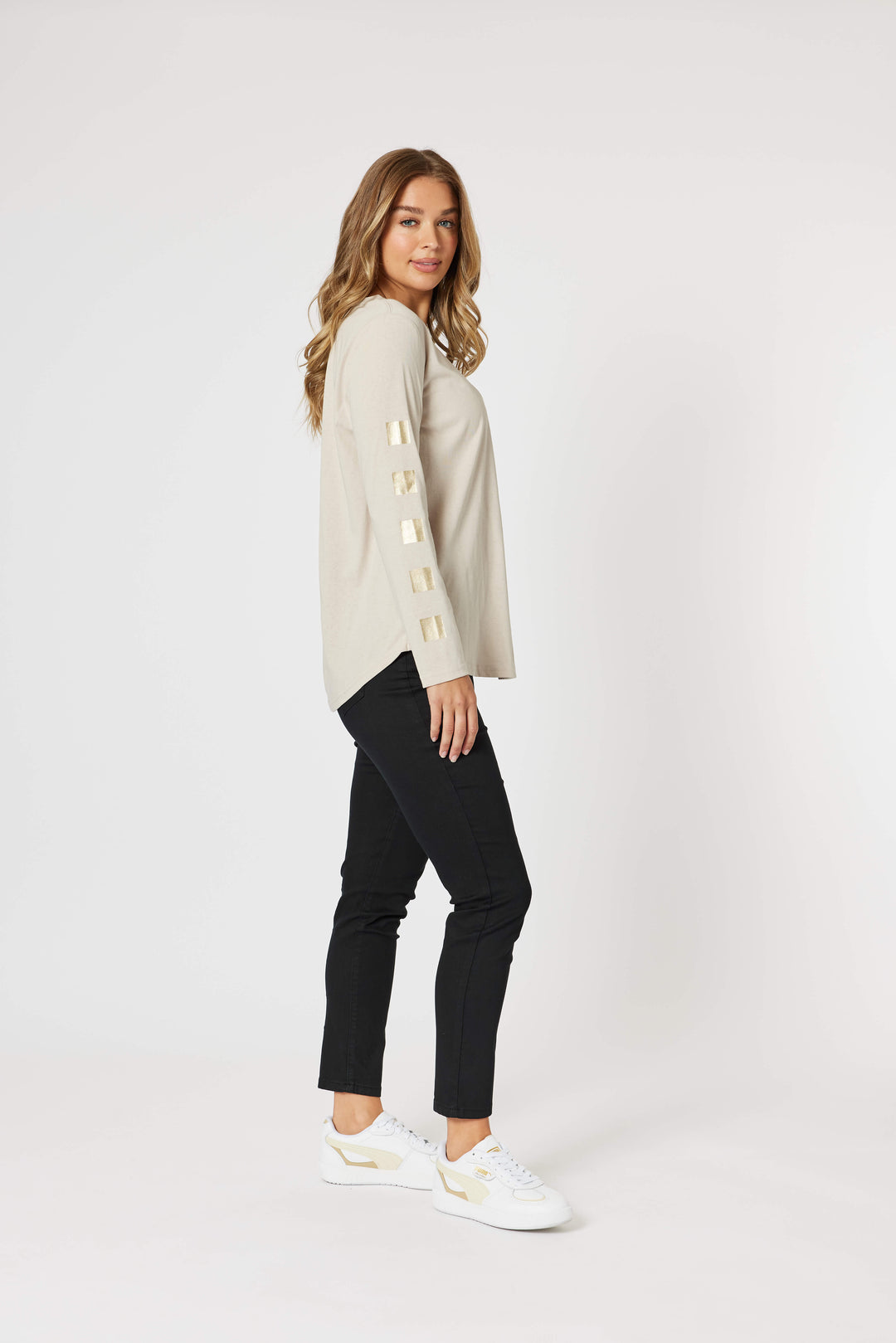 Chicago Slim Leg Jean - Black