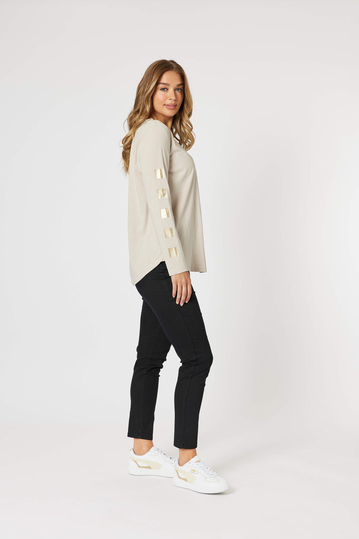 Chicago Slim Leg Jean - Black