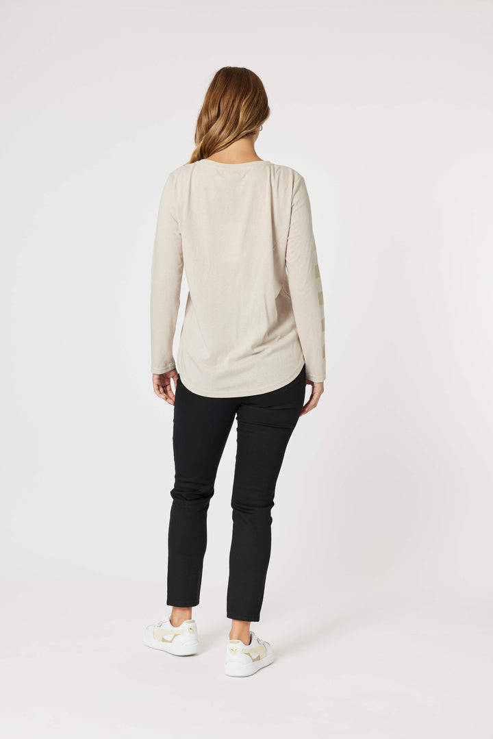 Chicago Slim Leg Jean - Black