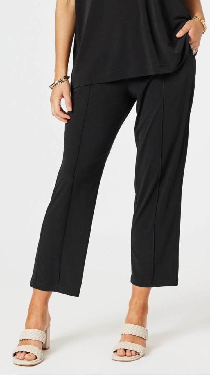 Maggie Travel Pant - Black