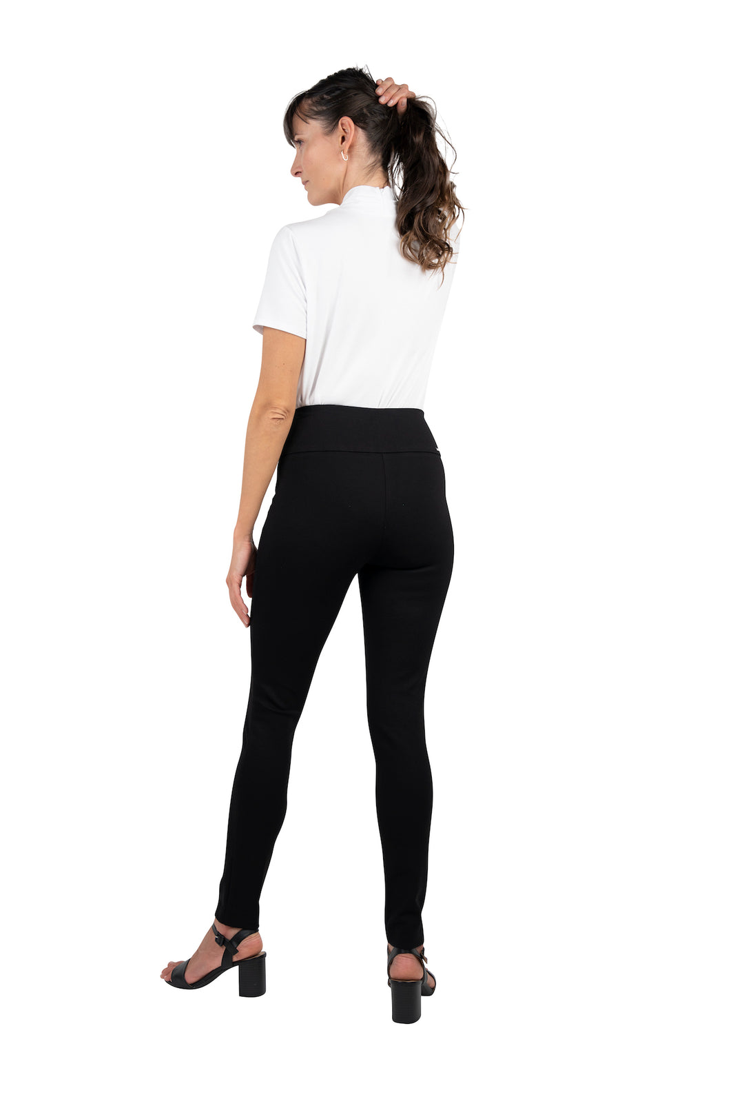 Ponte Basic 31" Slim Leg Pant  - 64746UP Au 8