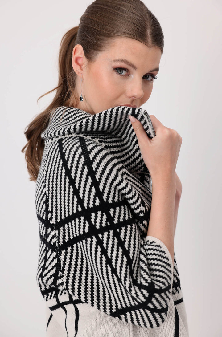 Troyer Jacket - Sandshell Pattern Size 12