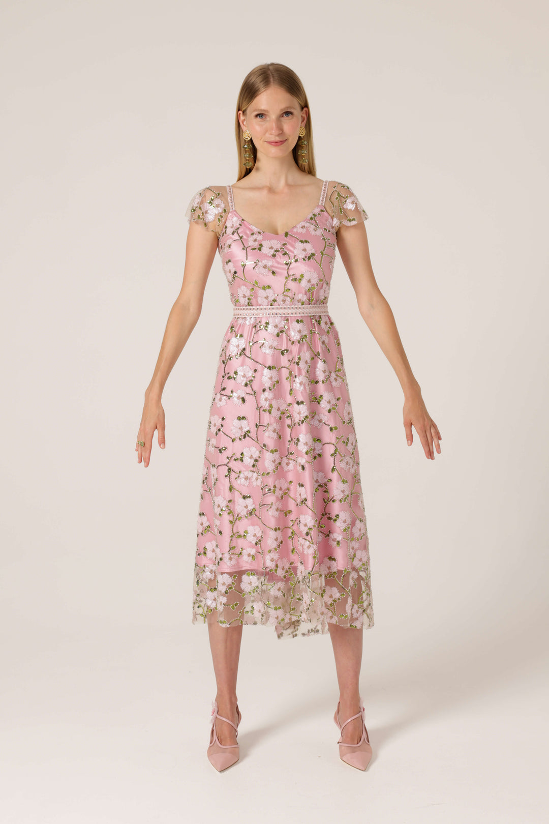 Anna's Hummingbird Dress