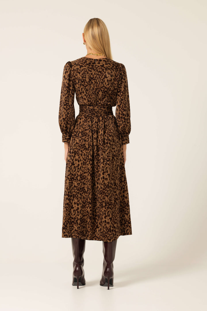 Bauchart Midi  Dress