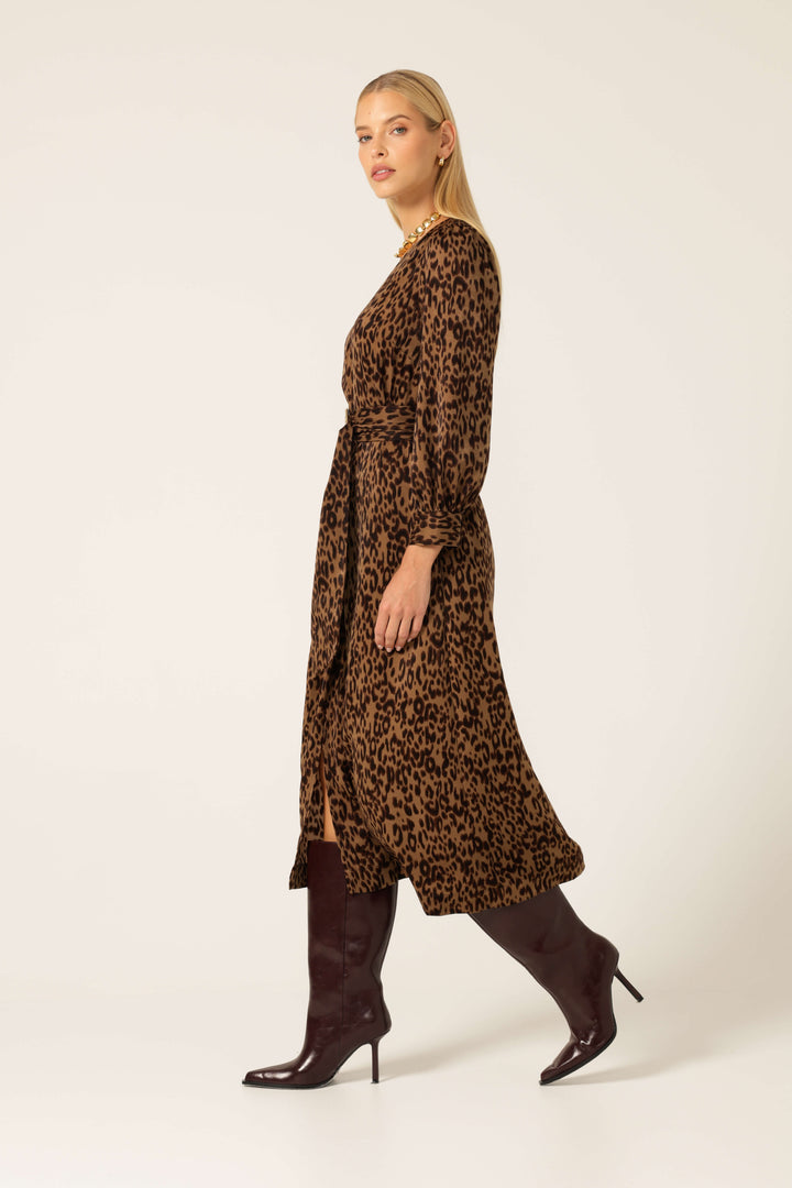 Bauchart Midi  Dress