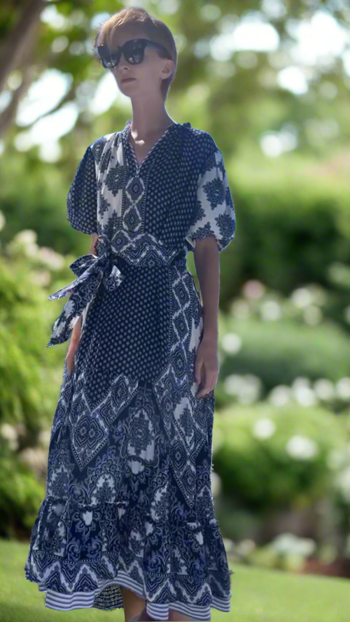 Must Be Puffy Love Dress - Cooper