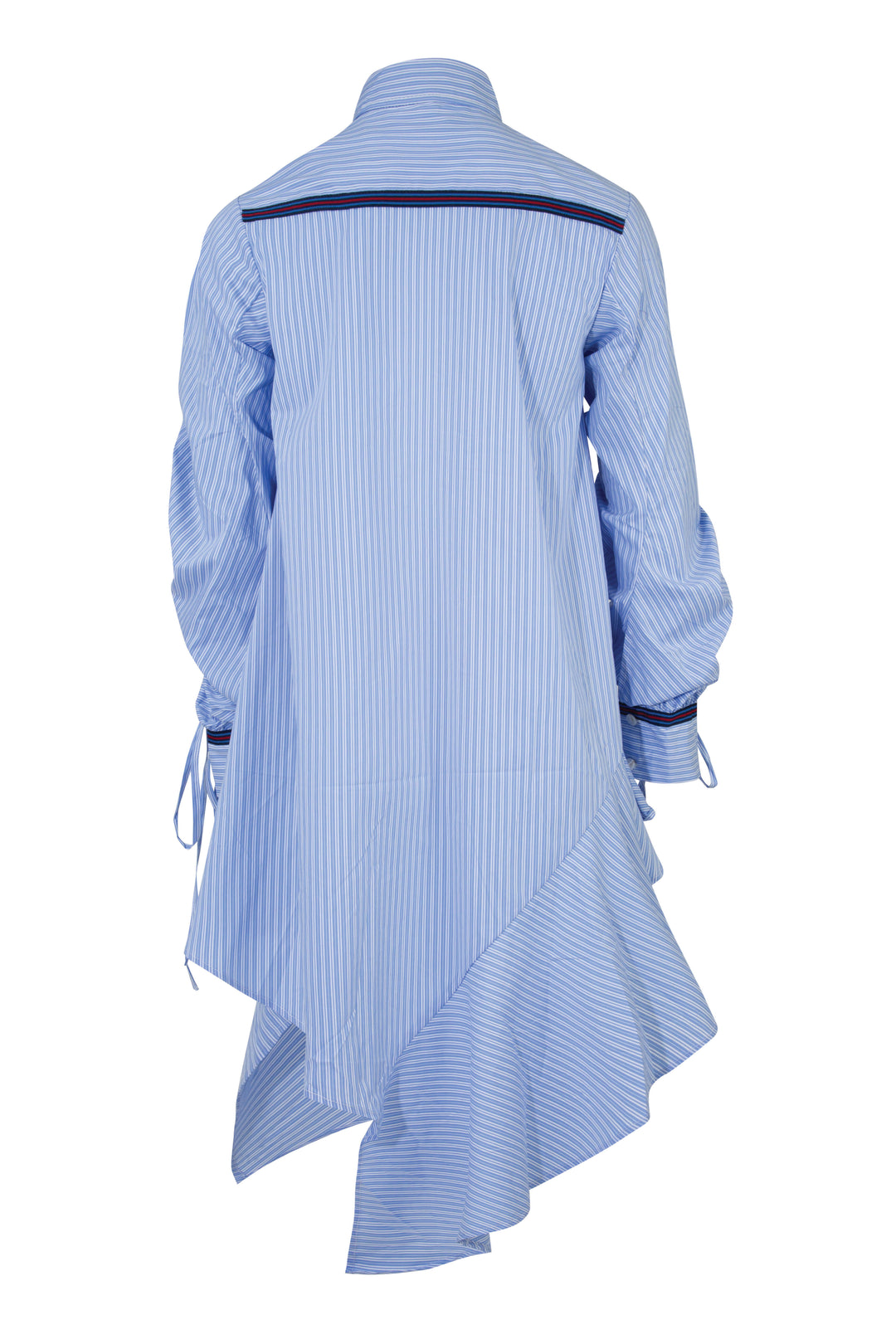 Let's Sleeve This Town - Blue Stripe - Cooper Size L