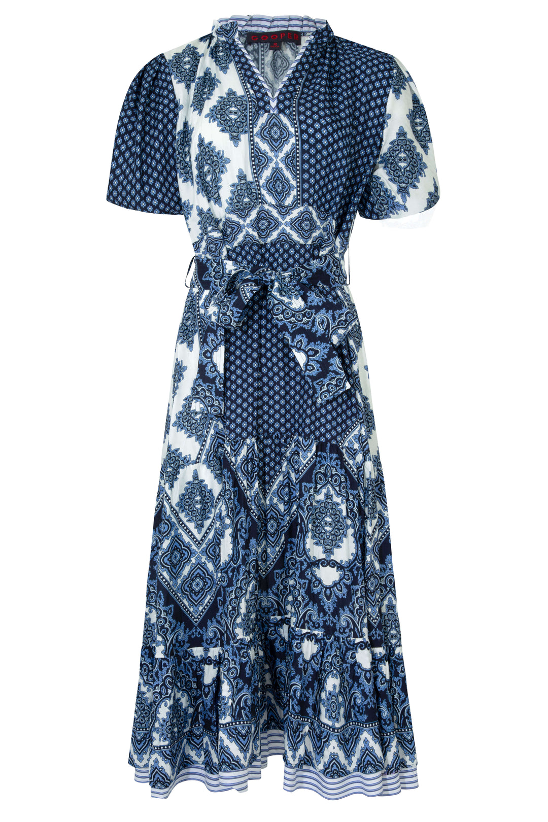 Must Be Puffy Love Dress - Cooper