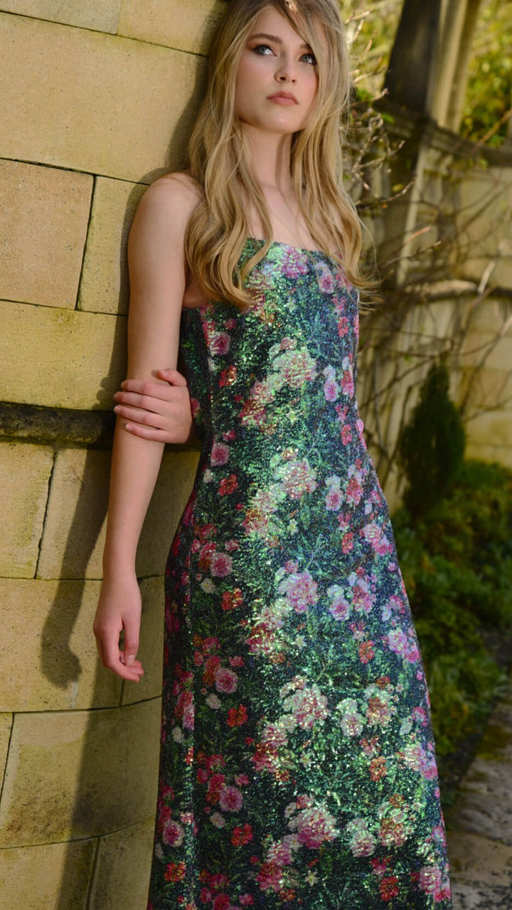 Rose Slip Dress - Coop