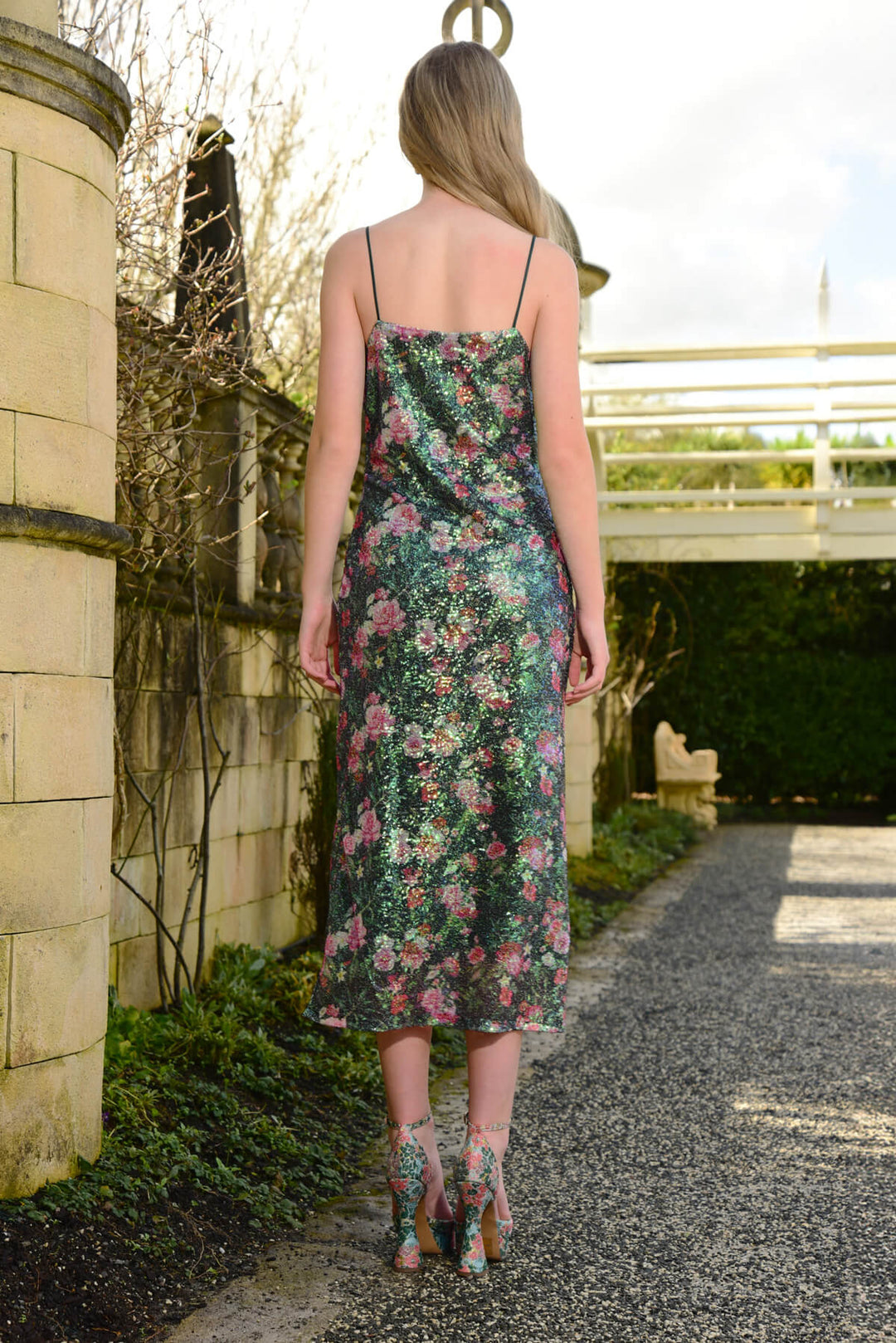 Rose Slip Dress - Coop