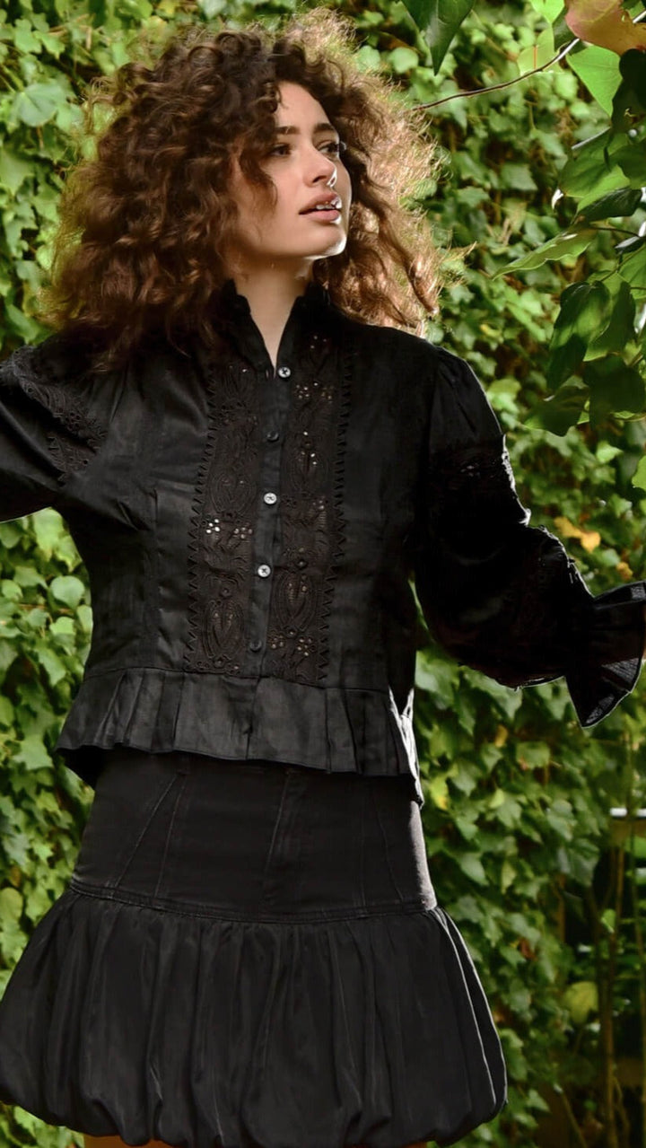 Lace Age Blouse - Coop Size M